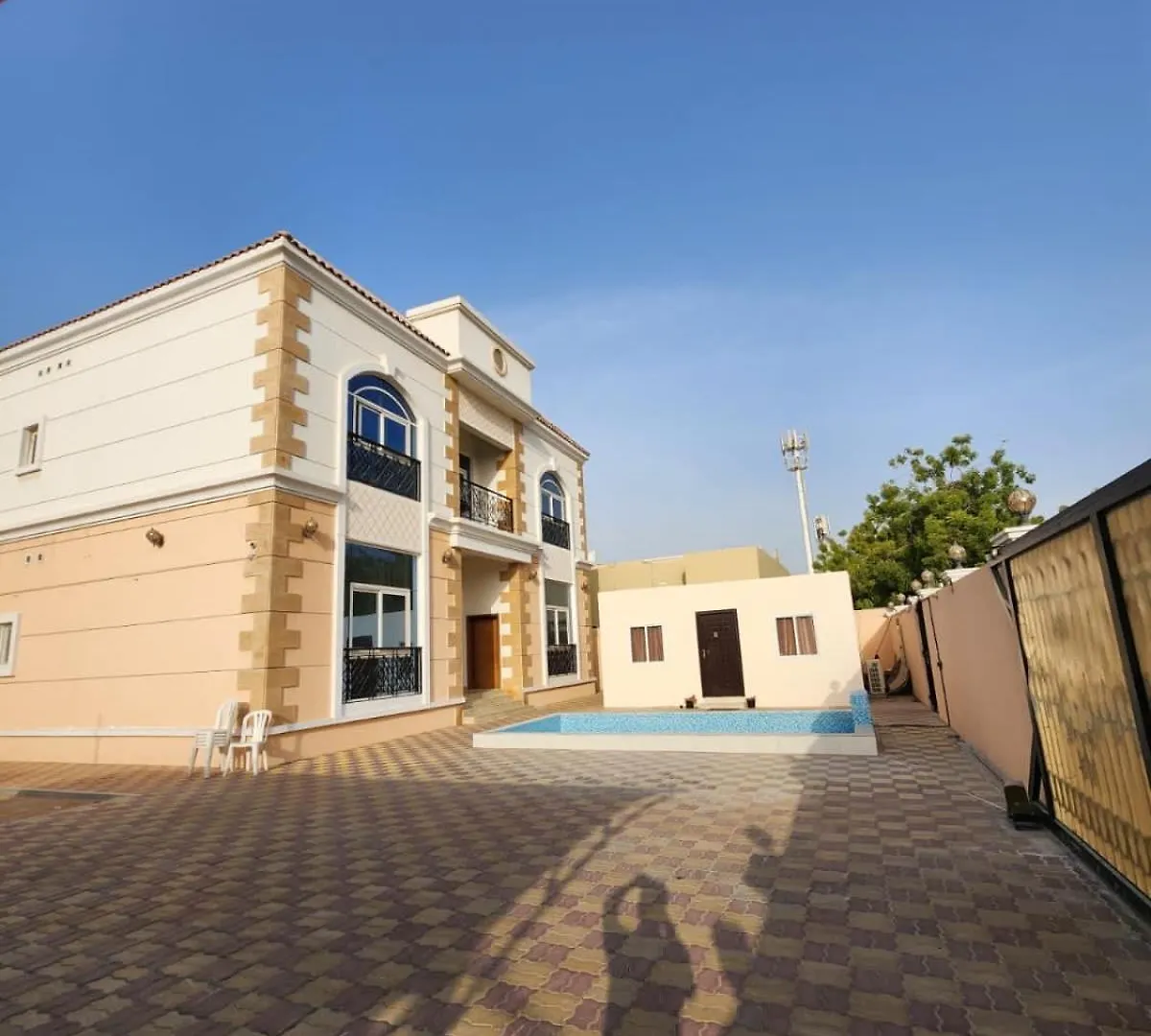 Pensjonat Couple Room With Attached Bathroom Dubaj