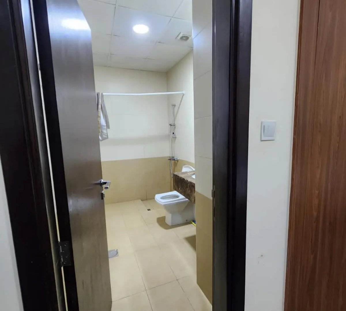 Pensjonat Couple Room With Attached Bathroom Dubaj